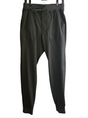 lululemon athletica ABC Joggers Dark Olive Drawstring Jogger Pants